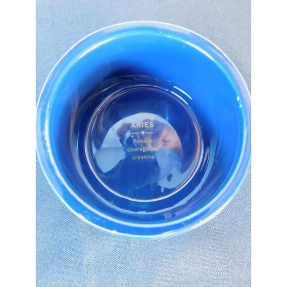 Ceramic Aries Zodiac Trinket Box Astrology Ram Horoscope Dish Star Sign Decor Gi - Picture 5 of 8